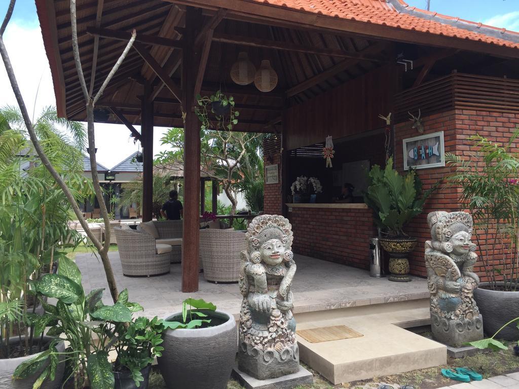 Jonsen Homestay Canggu Exterior foto