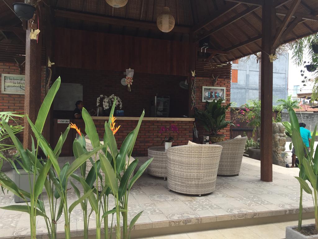 Jonsen Homestay Canggu Exterior foto