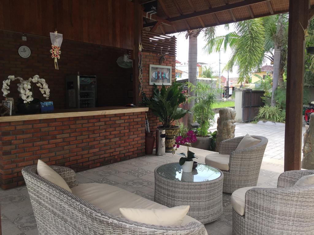 Jonsen Homestay Canggu Exterior foto