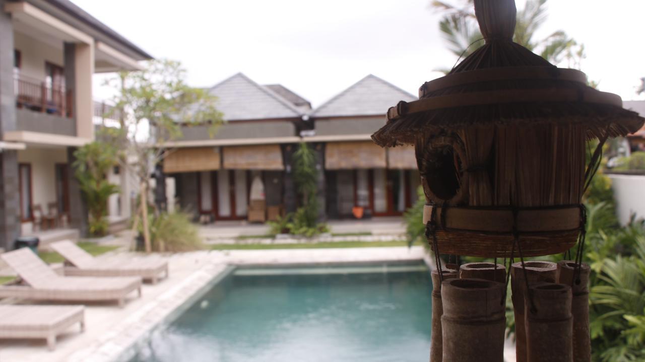 Jonsen Homestay Canggu Exterior foto