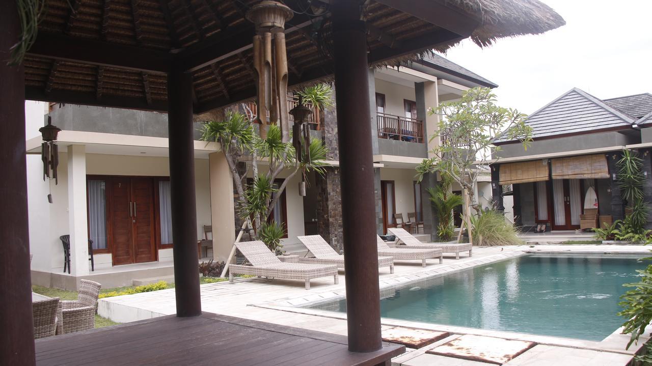 Jonsen Homestay Canggu Exterior foto